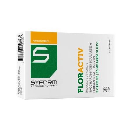 Syform Floractiv 20 Capsule