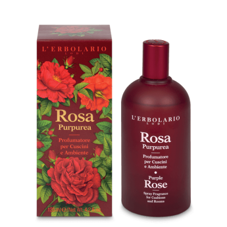 L'erbolario Rosa Purpurea Profumatore Per Cuscini & Ambiente 125 Ml