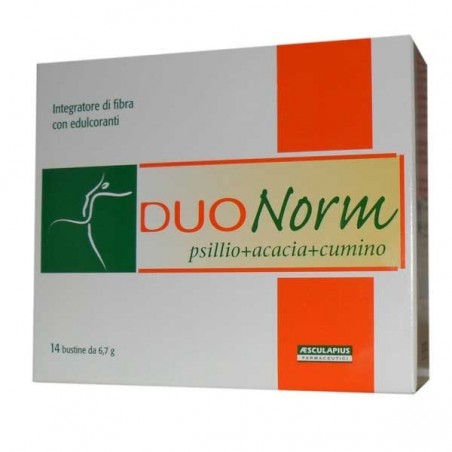 Aesculapius Farmaceutici Duonorm 14 Buste 6,7 G