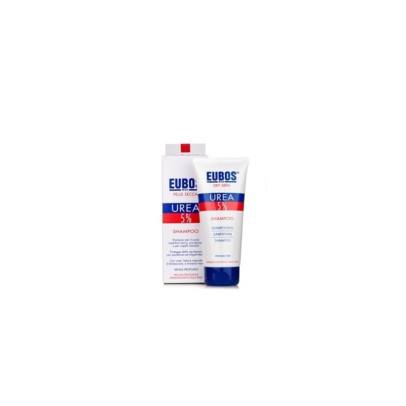 Morgan Eubos Urea 5% Shampoo 200 Ml