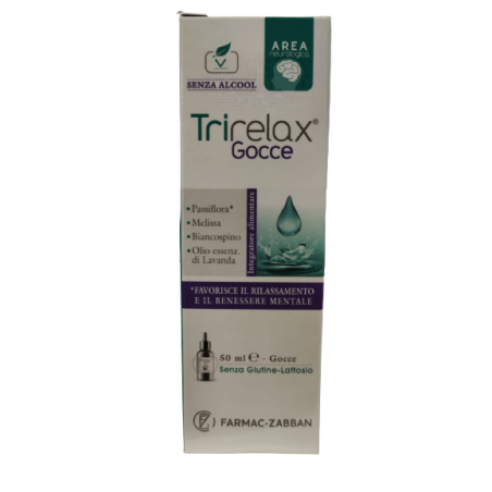 Farmac-zabban Trirelax Gocce 50 Ml