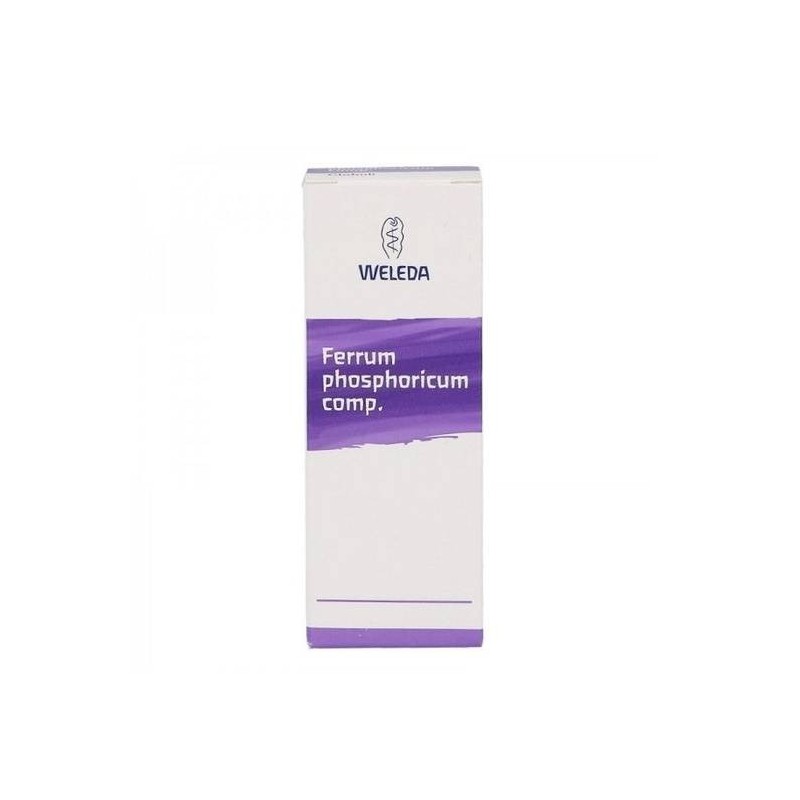 Weleda Italia Weleda Ferrum Phosphoricum Composto Granuli 10 G