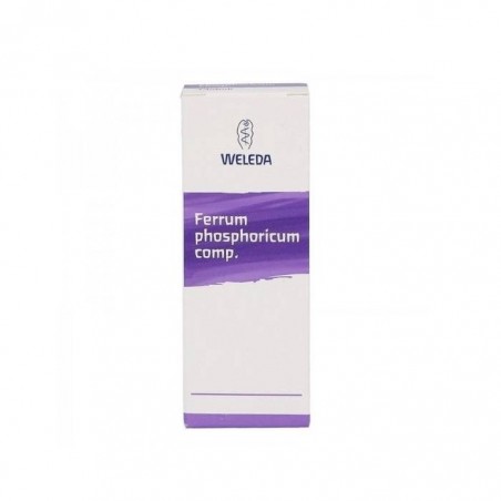 Weleda Italia Weleda Ferrum Phosphoricum Composto Granuli 10 G