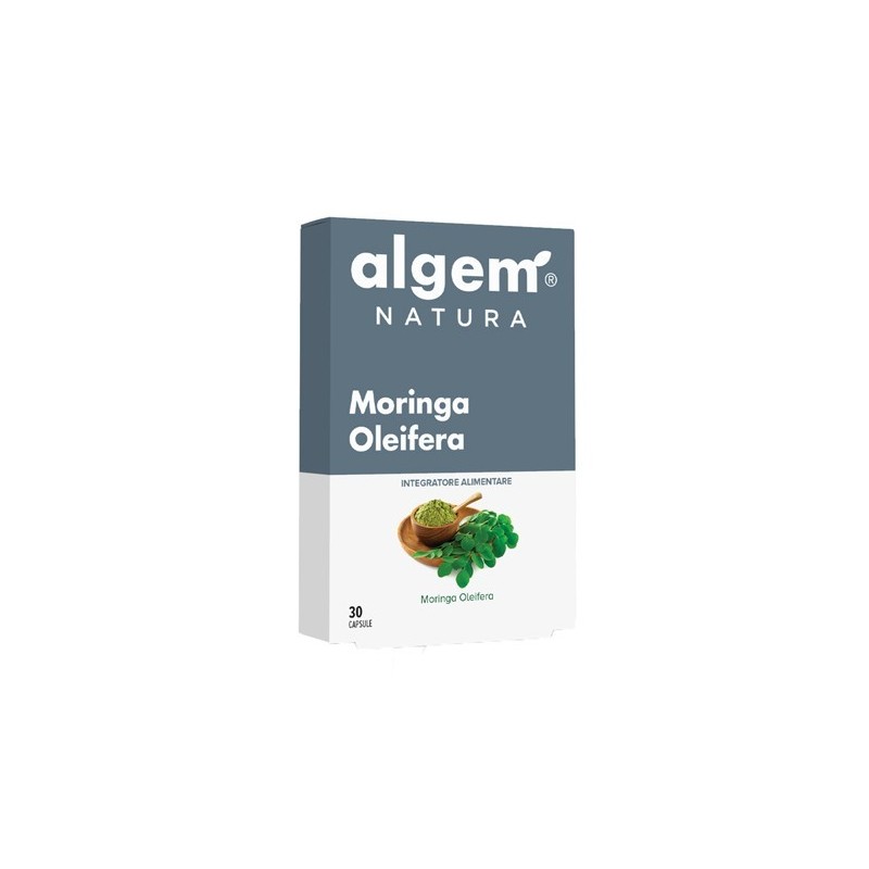 Algem Natura Moringa Oleifera 30 Capsule