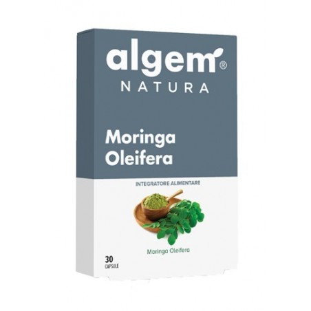 Algem Natura Moringa Oleifera 30 Capsule