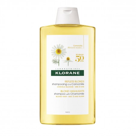 Klorane Shampoo Camomilla 400 Ml