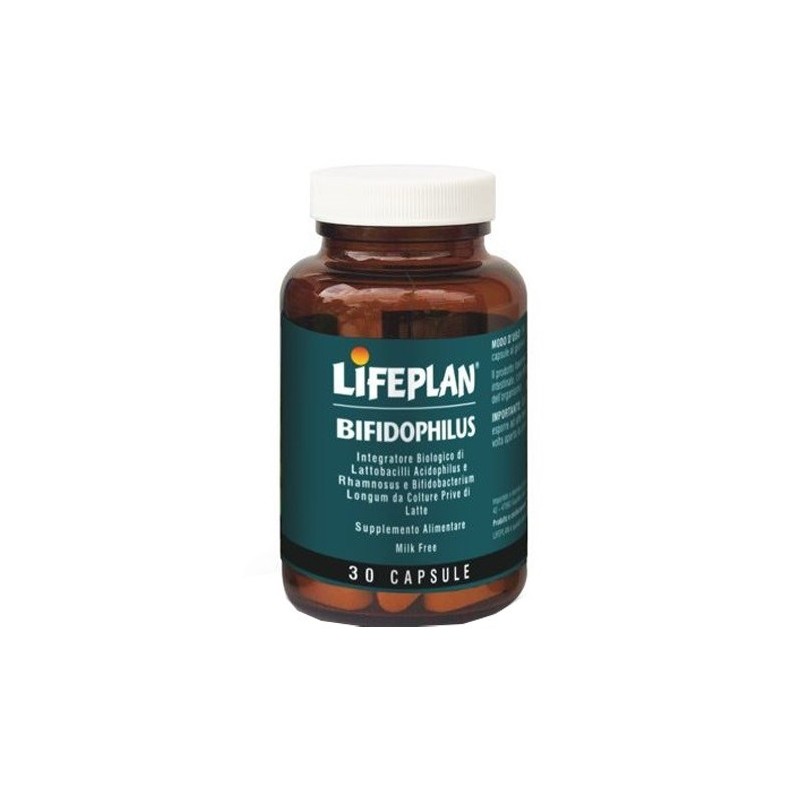 Lifeplan Products Bifidophilus 30 Capsule