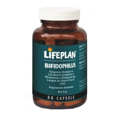 Lifeplan Products Bifidophilus 30 Capsule