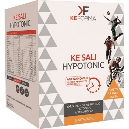 Aqua Viva Ke Sali Hypotonic 10 Bustine Da 20 G