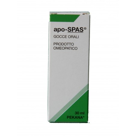 Named Apo Spas 30ml Gocce Spg Pekana