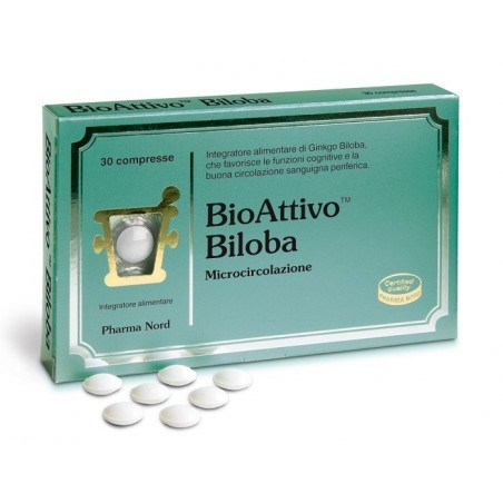 Pharma Nord Bioattivo Biloba 30 Compresse