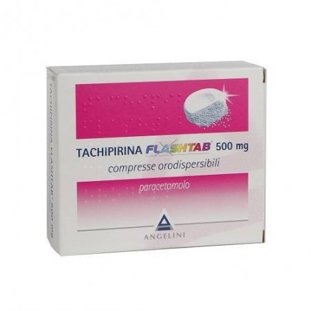 Tachipirina Flashtab 500 mg Compresse Orodispersibili Paracetamolo