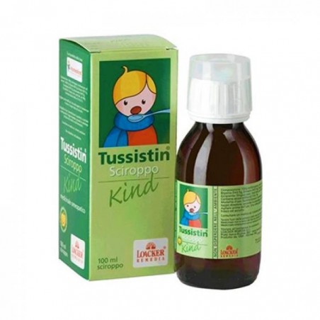 Schwabe Pharma Italia Tussistin Sciroppo Kind 100 Ml