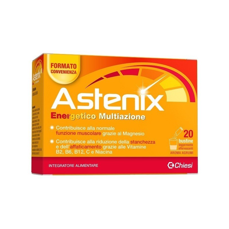 Chiesi Farmaceutici Astenix 20 Bustine Promo