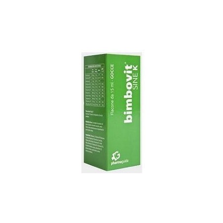 Pharmaguida Bimbovit Sine K Gocce 15 Ml