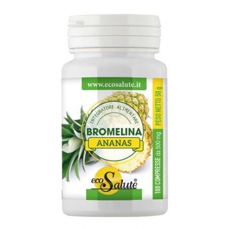 Zio Ecosalute Bromelina 100 Compresse