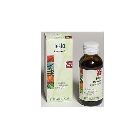 Fitomedical Partenio Estratto Integrale Sinergico Preparato 11 60 Ml