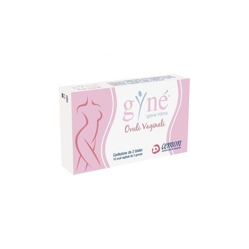 Cemon Gyne' Ovuli Vaginali 10 Ovuli 20g