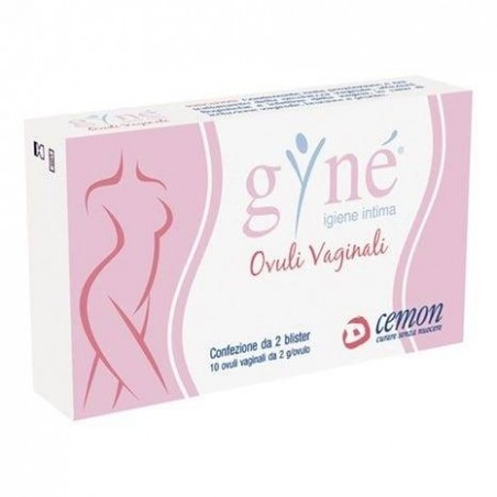 Cemon Gyne' Ovuli Vaginali 10 Ovuli 20g