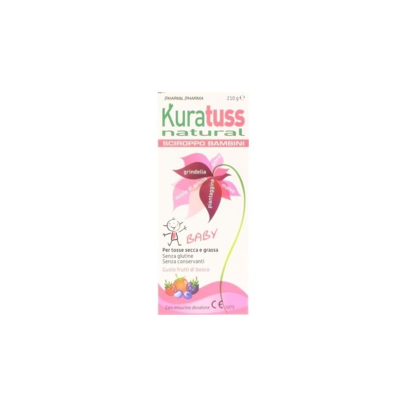 Pool Pharma Kuratuss Natural Sciroppo Bambini