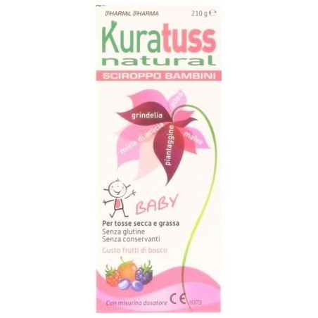 Pool Pharma Kuratuss Natural Sciroppo Bambini