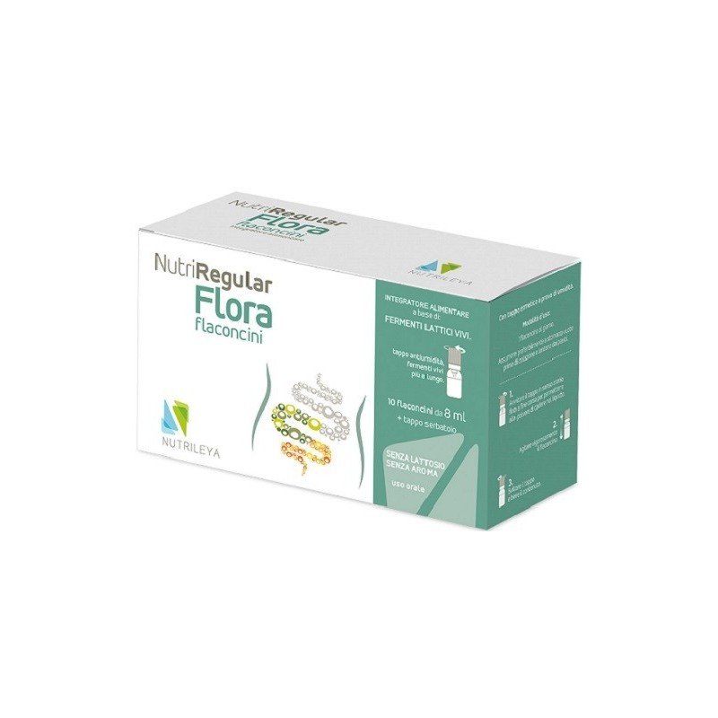 NUTRIREGULAR FLORA 10FL 10ML