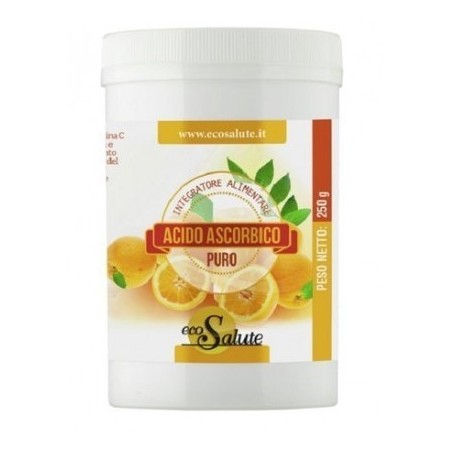 Zio Ecosalute Acido Ascorbico Puro 250 G