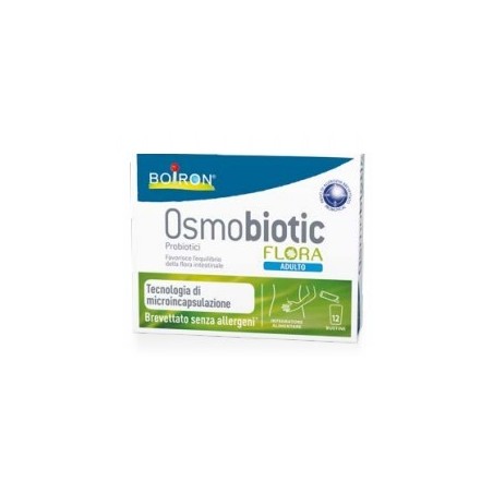 Boiron Osmobiotic Flora Adulto 12 Bustine