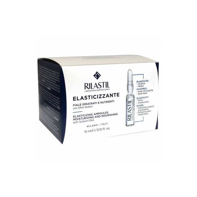 Ist. Ganassini Rilastil Elasticizzante 10 Fiale X 1,5 Ml