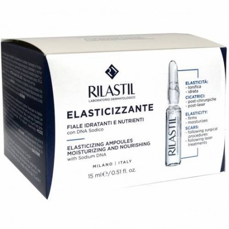 Ist. Ganassini Rilastil Elasticizzante 10 Fiale X 1,5 Ml