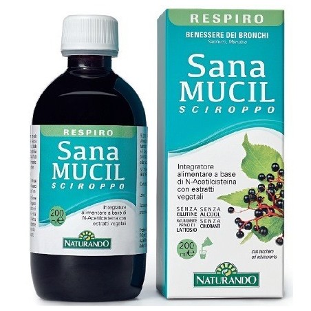 Naturando Sanamucil Sciroppo 200 Ml