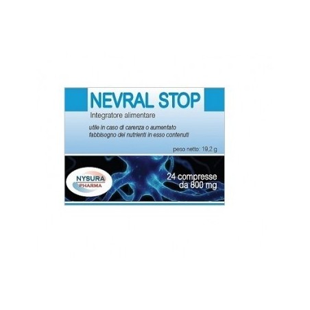 Nisura Farmaceutici Nevral Stop 24 Compresse