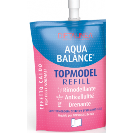 Aqua Balance Topmodel System Refill Effetto Caldo 200 ml Dietalinea