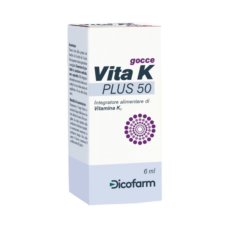 Dicofarm Vita K Plus 50 Gocce 6 Ml