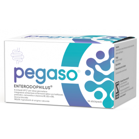 Schwabe Pharma Italia Pegaso Enterodophilus 14 Stickpack