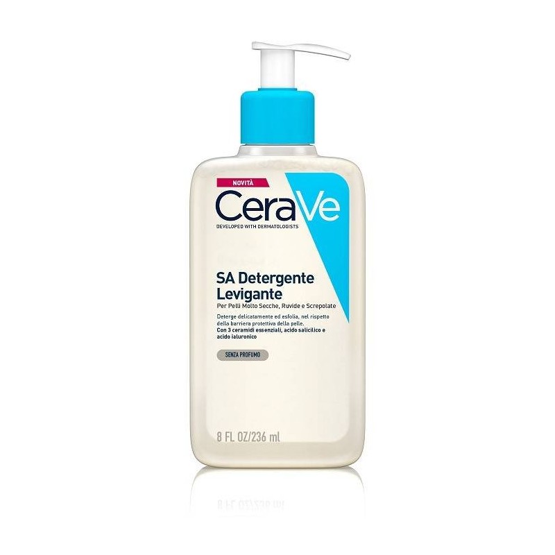 Cerave Sa Detergente Levigante 236 Ml