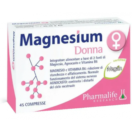 Pharmalife Research Magnesium Donna 45 Compresse