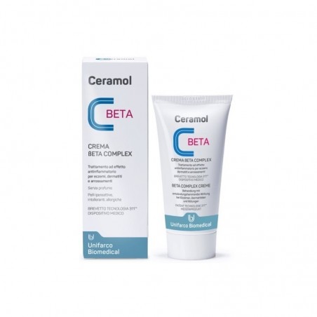 Unifarco Crema Betacomplex 50 Ml Ceramol Beta