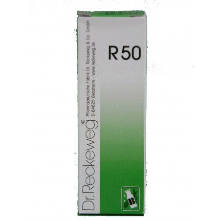 Dr. Reckeweg & Co. Gmbh Reckeweg R50 Gocce 22 Ml