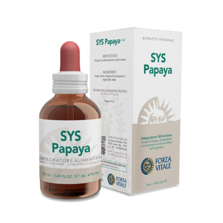 Forza Vitale Italia Sys Papaya Gocce 50 Ml