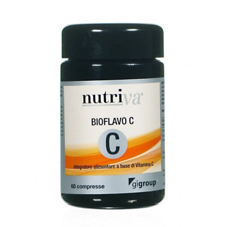 Giuriati Group Nutriva Bioflavo C 60 Compresse