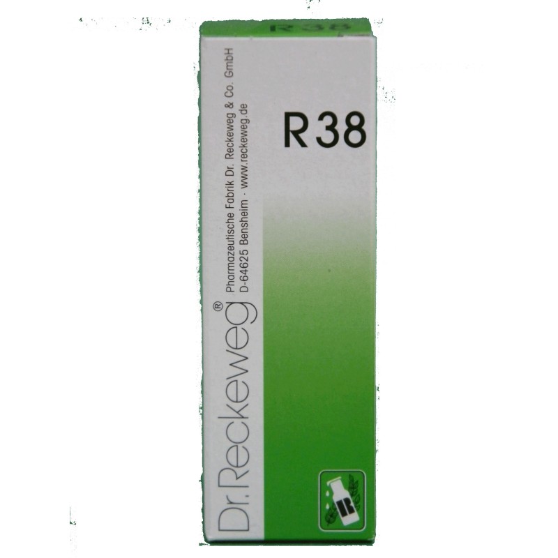 Dr. Reckeweg & Co. Gmbh Reckeweg R38 Gocce 22 Ml