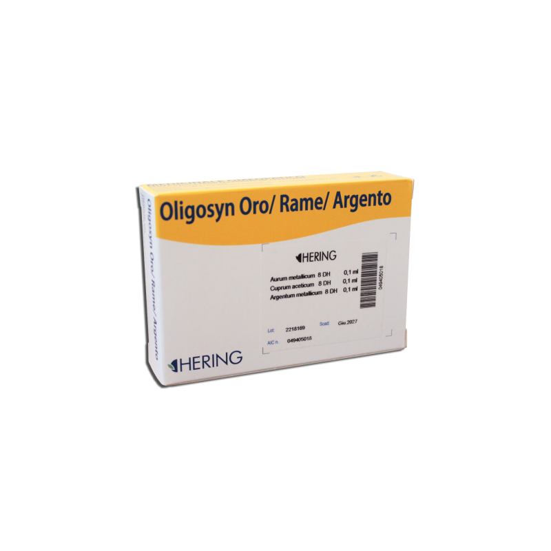 Hering Oligosyn Oro Rame Ar 15cont2ml