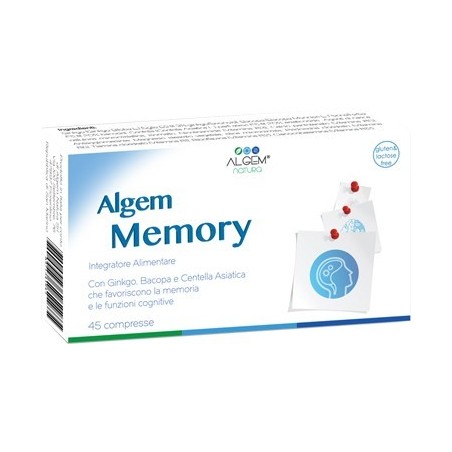 Algem Natura Algem Memory 45 Compresse