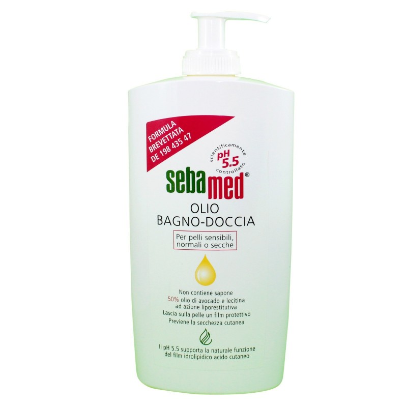 Sebapharma Gmbh & Co. Kg Sebamed Olio Detergente Doccia 500 Ml