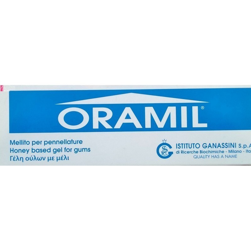 Ist. Ganassini Oramil Mellito Pennellat 30 Ml