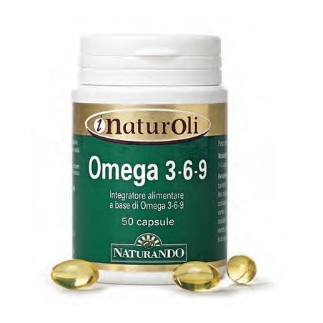 Naturando I Naturoli Omega 3-6-9 50 Capsule Molli