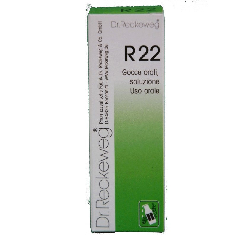 Dr. Reckeweg & Co. Gmbh Reckeweg R22 Gocce 22 Ml