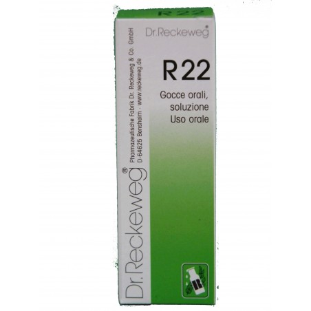 Dr. Reckeweg & Co. Gmbh Reckeweg R22 Gocce 22 Ml