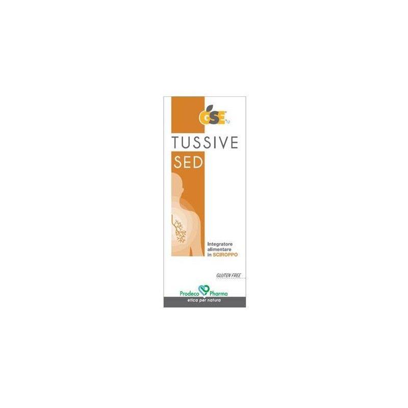 Prodeco Pharma Gse Tussive Sed 120 Ml